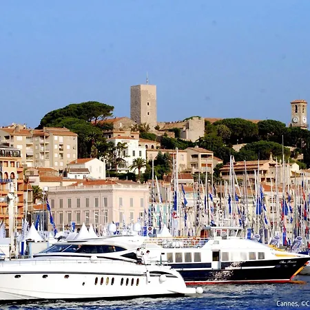 Apartment Val Joli By Interhome Cannes
